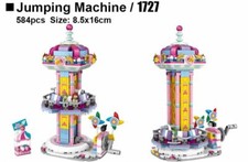 Nano Block Freizeitpark - Drop Lift