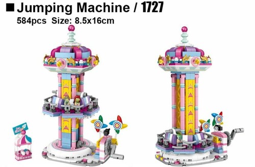 Nano block freizeitpark drop - nano,