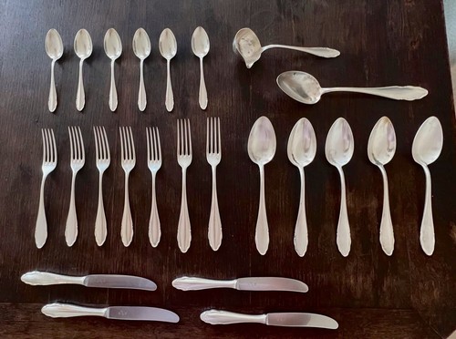 Wmf besteck versilbert - wmf,