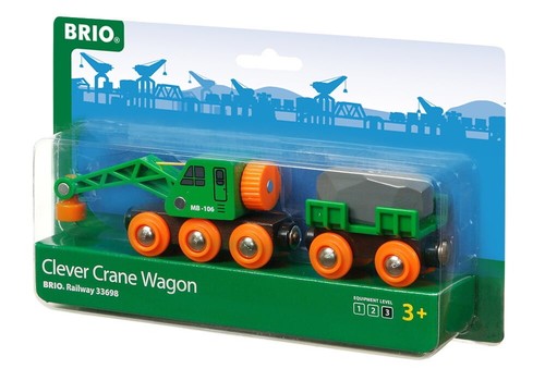 Brio world eisenbahn waggon - eisenbahn,