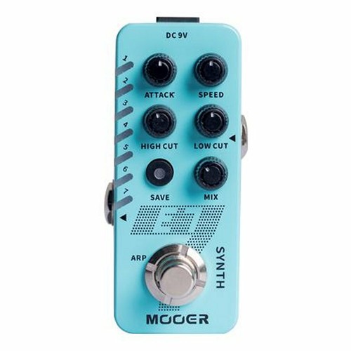 Mooer micro compact - mooer, e7