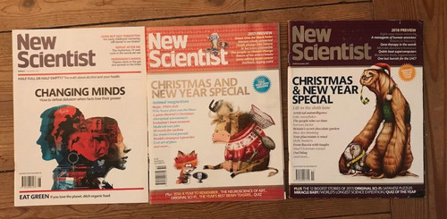 New scientist ausgaben - -,