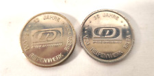 DDR Medaille PNEUMANT Reifenwerk Riesa 30 + 35 Jahre Karl Marx Orden