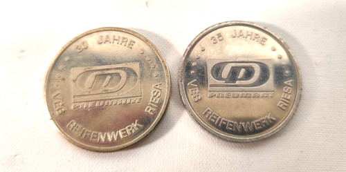 Ddr medaille pneumant - ddr,