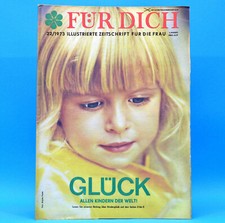 DDR FÜR DICH 22 1973 Petersdorf Poster Jugend-Mode Vietnam Im Morgengrauen ...