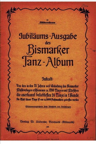 Bismarker tanz album für - tanz-album,