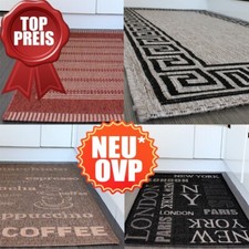 Teppich Sisal Optik versch