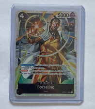 One Piece OP02-114 Borsalino