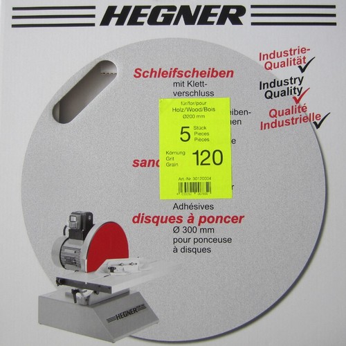 Hegner schleifscheiben - hegner,