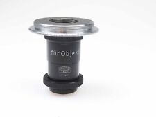 Carl Zeiss N20 Lupenobjektiv M45/60 Mikrotar magnifying lens 96782