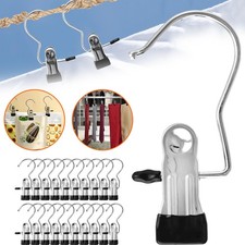 Edelstahl Wäsche Haken