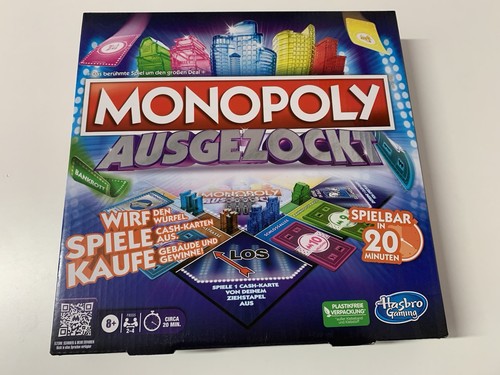 Monopoly ausgezockt familien - monopoly,