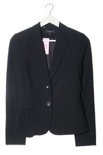 COMMA Klassischer Blazer Damen Blazer Gr. DE 34 schwarz Business-Look