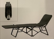 Westfield Relaxliege AIDA Anthrazit 210 x 74 x 40cm Traglast 120kg Liege (R5-A1