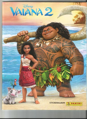 Panini disney vaiana - vaiana,