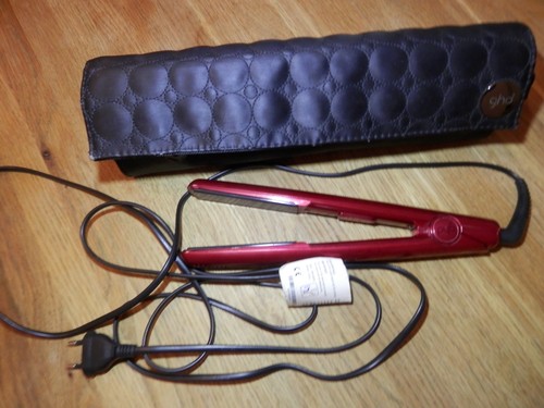 Ghd glätteisen rot - rot, guter