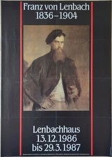 Poster Plakat - Franz von