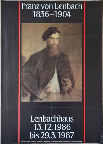 Poster plakat franz von - plakat,