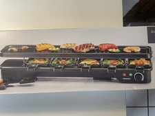 Silver Crest Raclette Grill