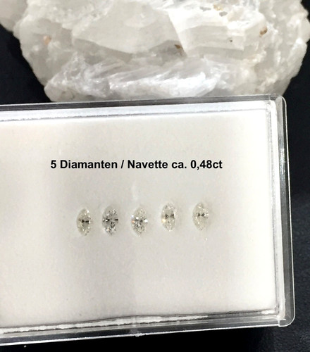 Wertvolle lose diamanten - 5,