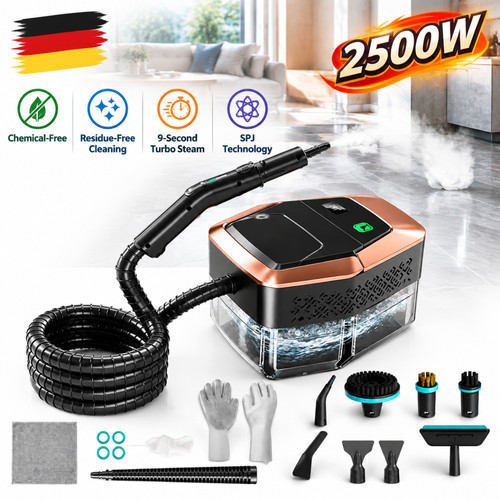 Dampfreiniger 2500w bar - 2500w,