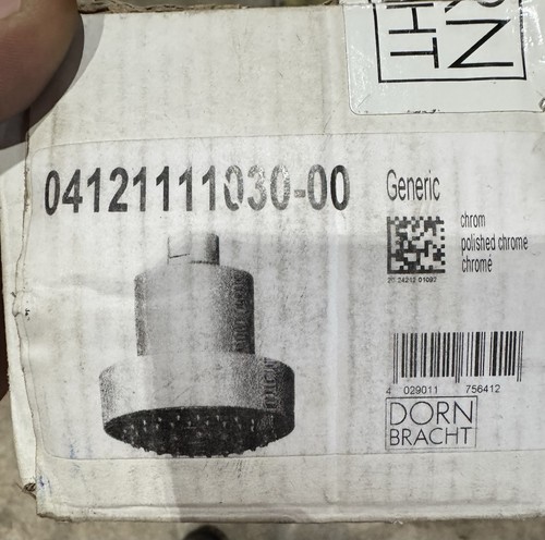 Dornbracht high pressure - high,