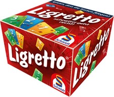 Kartenspiel Ligretto rot