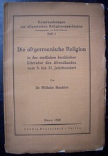 GERMANEN RELIGION heidnischer