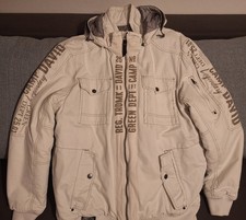 Camp David Winterjacke Jacke mit Kapuze 2XL XXL