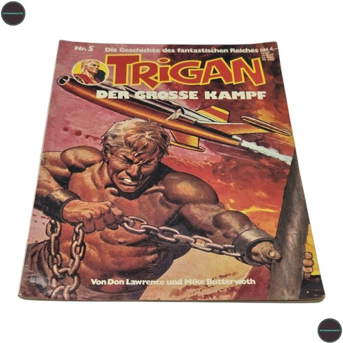 Trigan der grosse kampf - trigan,