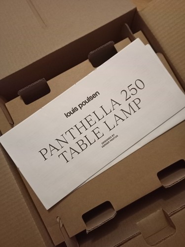 Panthella 250 opalgrau - panthella, chrome