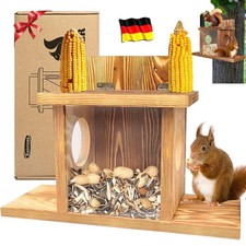 Eichhörnchen Futterhaus
