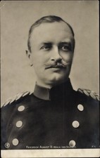 Ak König Friedrich August