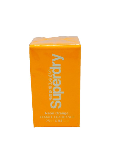 Superdry neon orange - superdry, female