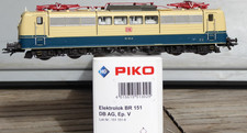 Piko 51302 H0 Elektrolok BR 151 151-8 DB AG Epoche 5/6 DSS selten i.OVP sehr gut
