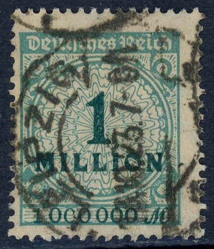 Reich 314 gestempelt - nr.,