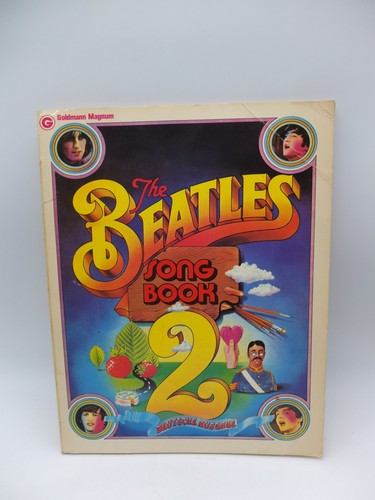 The beatles song book buch - 2,