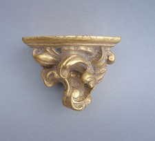 kleine Wandkonsole aus Holz