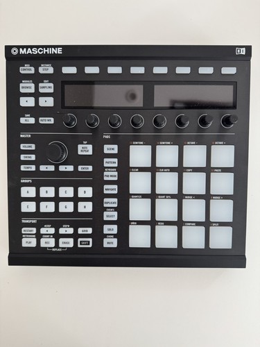 Native instruments maschine - instruments,