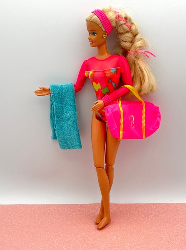 Gymnast barbie 12127 aus - gymnast,