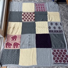Patchwork Decke Granny Square
