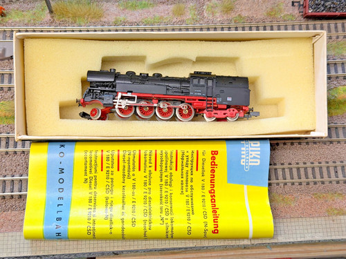 Piko 4103spur dampflok br - 5/4103spur, n