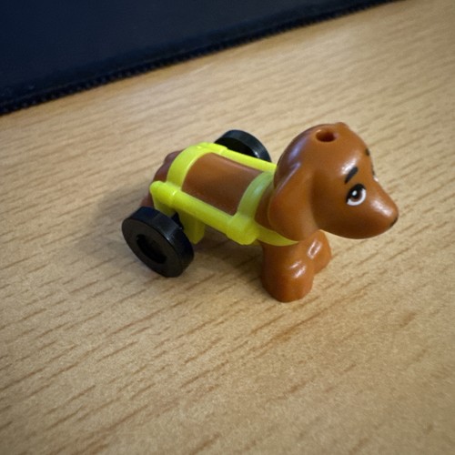 Lego hund dog dackel - hund,