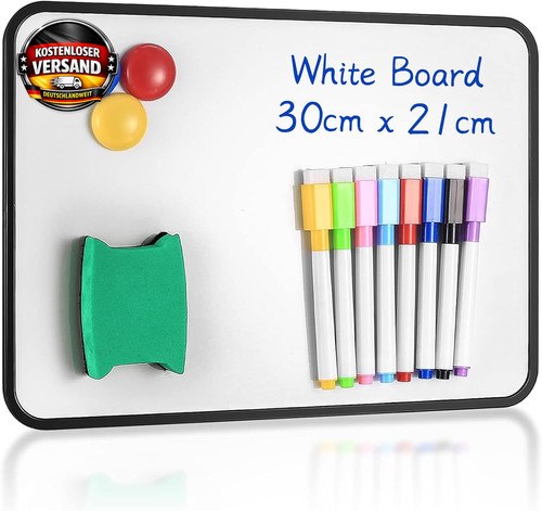 Whiteboard magnetwand kleine - whiteboard, magnetwand,