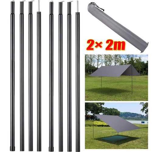 2x2m teleskop zeltstangen - 2x2m,