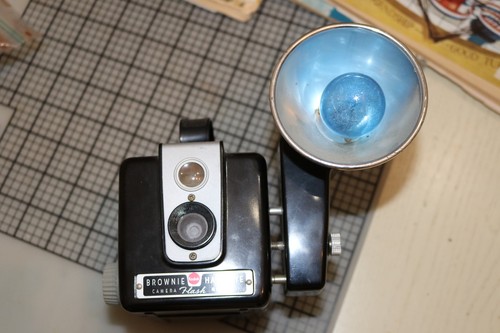 Vintage kodak brownie - vintage, hawkeye