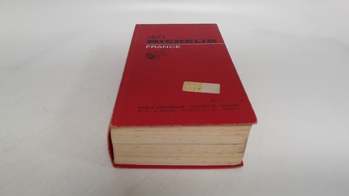 1971 michelin france - 1971,