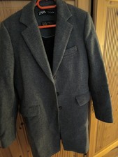 Mantel von Zara Gr. M Grau