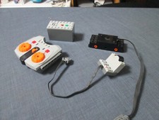 Lego Power Functions  - Zug Set  -  Motor, Empfänger  V1, Batteriekasten, Fernst