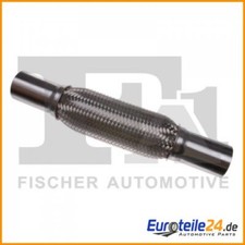 Flexible pipe, exhaust system
